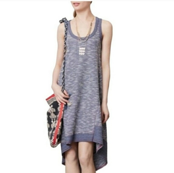 Anthropologie Left of Center Bahia high low dress-S - Picture 1 of 5